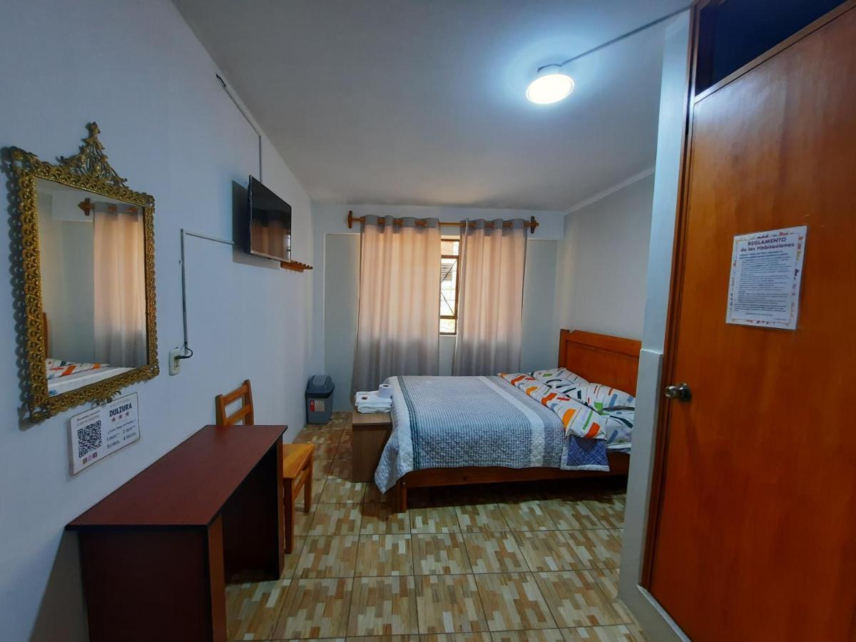 Hotel Dulzura Caraz Εξωτερικό φωτογραφία