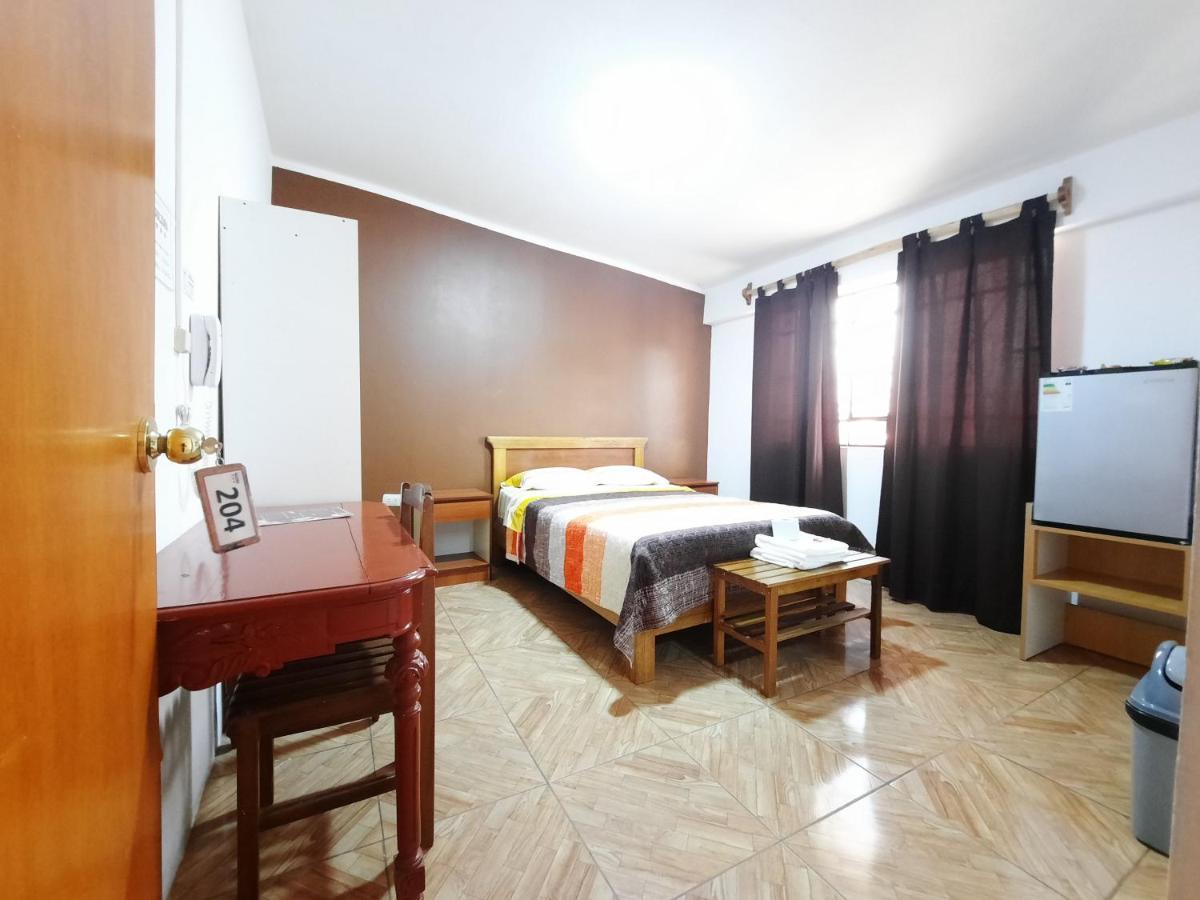 Hotel Dulzura Caraz Εξωτερικό φωτογραφία